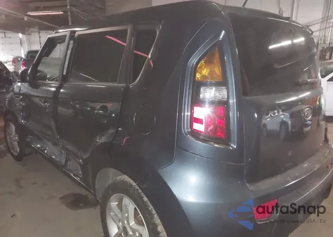 2011 Kia Soul + из США, поврежденный, VIN KNDJT2A27B7329585